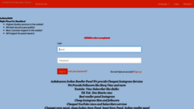 What Indiakasmm.com website looked like in 2019 (4 years ago)