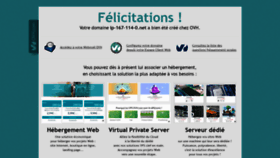 What Ip-167-114-0.net website looked like in 2019 (4 years ago)