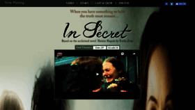 What Insecretmovie.com website looked like in 2019 (4 years ago)