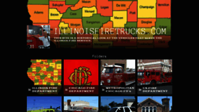 What Illinoisfiretrucks.com website looked like in 2019 (4 years ago)
