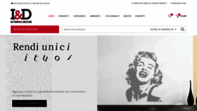 What Interniedecori.com website looked like in 2019 (4 years ago)
