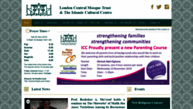 What Iccuk.org website looked like in 2019 (4 years ago)