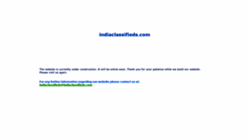 What Indiaclassifieds.com website looked like in 2019 (4 years ago)