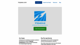 What Impawa.com website looked like in 2019 (4 years ago)