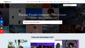 What Instagyou.xyz website looked like in 2019 (4 years ago)