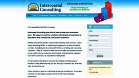 What Iccmarketing.com website looked like in 2019 (4 years ago)