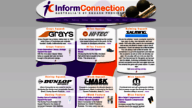 What Informconnection.com.au website looked like in 2019 (4 years ago)
