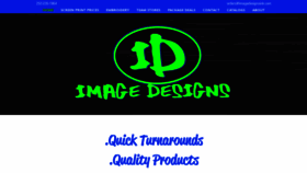 What Imagedesignsink.com website looked like in 2019 (4 years ago)