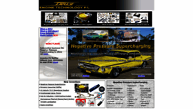What Impulsengine.com website looked like in 2019 (4 years ago)