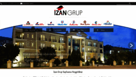 What Izan.com.tr website looked like in 2019 (4 years ago)