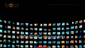 What Iptvboss.net website looked like in 2019 (4 years ago)