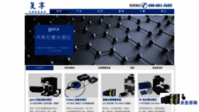 What Ideaoptics.cn website looked like in 2019 (4 years ago)