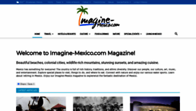 What Imagine-mexico.com website looked like in 2019 (4 years ago)