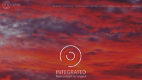 What Integratedinternational.org website looked like in 2019 (4 years ago)