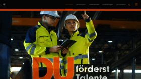 What Industrie-nordwestfalen.de website looked like in 2019 (4 years ago)