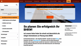 What Ihr-bhkw.de website looked like in 2019 (4 years ago)