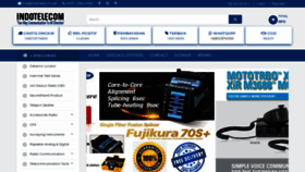 What Indotelecom.net website looked like in 2019 (5 years ago)