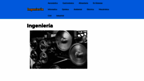 What Ingeniero.win website looked like in 2019 (4 years ago)