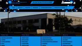 What Industrialpolymers.com website looked like in 2019 (4 years ago)