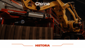 What Industriaschirino.com website looked like in 2019 (4 years ago)