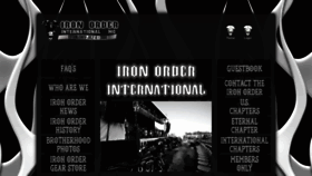 What Ironordermc.com website looked like in 2019 (4 years ago)
