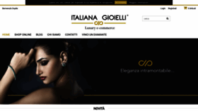 What Italianagioielli.it website looked like in 2019 (4 years ago)