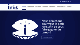 What Irisrh.fr website looked like in 2019 (4 years ago)