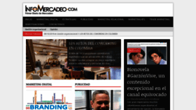 What Infomercadeo.com website looked like in 2019 (5 years ago)
