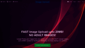 What Imageupload.co.uk website looked like in 2019 (4 years ago)