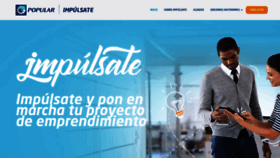 What Impulsate.com.do website looked like in 2019 (4 years ago)