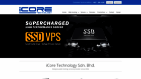 What Icore.com.my website looked like in 2019 (4 years ago)