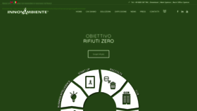 What Innovambiente.it website looked like in 2019 (5 years ago)