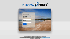 What Interfacexpress.com website looked like in 2019 (4 years ago)