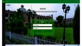 What Iams.kp.gov.pk website looked like in 2019 (4 years ago)