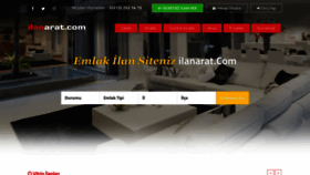 What Ilanarat.com website looked like in 2019 (4 years ago)