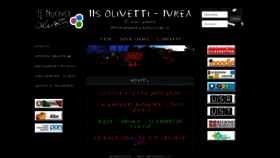 What Istitutoolivetti.it website looked like in 2019 (4 years ago)