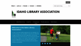 What Idaholibraries.org website looked like in 2019 (4 years ago)