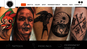 What Immortaltattoos.in website looked like in 2019 (4 years ago)