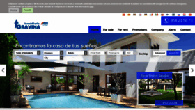 What Inmobiliariagravina.es website looked like in 2019 (4 years ago)