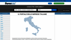 What Impresaitalia.info website looked like in 2019 (4 years ago)