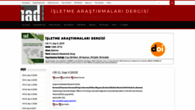 What Isarder.org website looked like in 2019 (4 years ago)