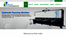 What Ipanindia.com website looked like in 2019 (4 years ago)