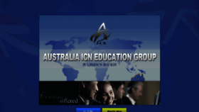 What Icneducation.com.au website looked like in 2019 (4 years ago)