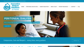 What Innovativedialysisathome.com website looked like in 2019 (4 years ago)