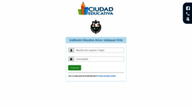 What Iearturovelasquez.ciudadeducativa.com website looked like in 2019 (4 years ago)