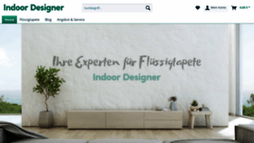 What Indoor-designer.de website looked like in 2019 (4 years ago)