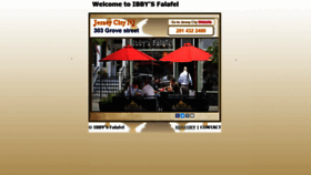 What Ibbysfalafels.com website looked like in 2019 (4 years ago)