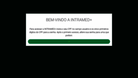 What Intramedmais.unimedvitoria.com.br website looked like in 2019 (4 years ago)