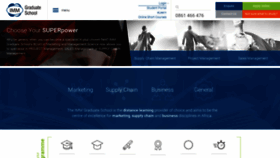 What Immgsm.ac.za website looked like in 2019 (4 years ago)