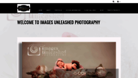 What Imagesunleashedphotography.com.au website looked like in 2019 (4 years ago)